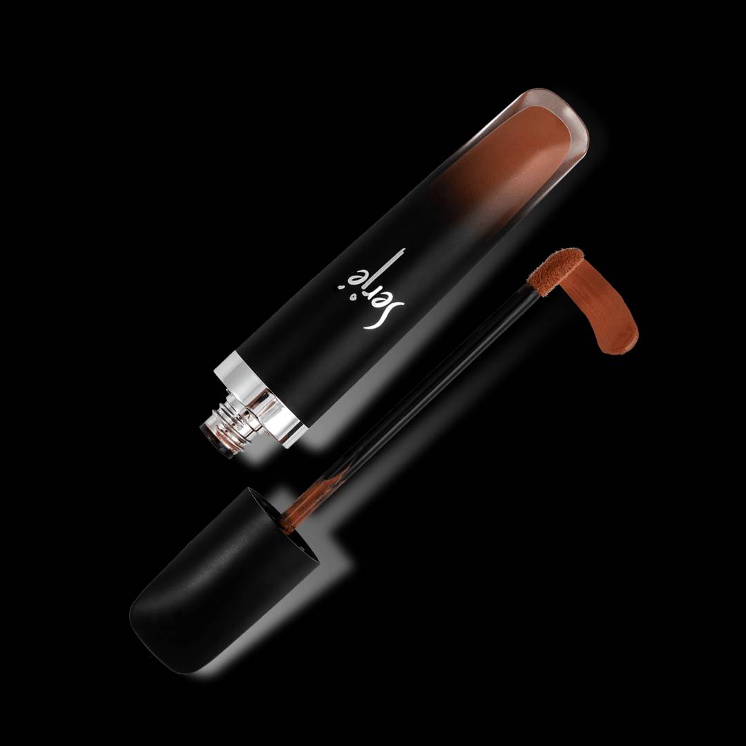 رژ لب مایع مخملی مات سرژه کد 104 (Brownish Nude