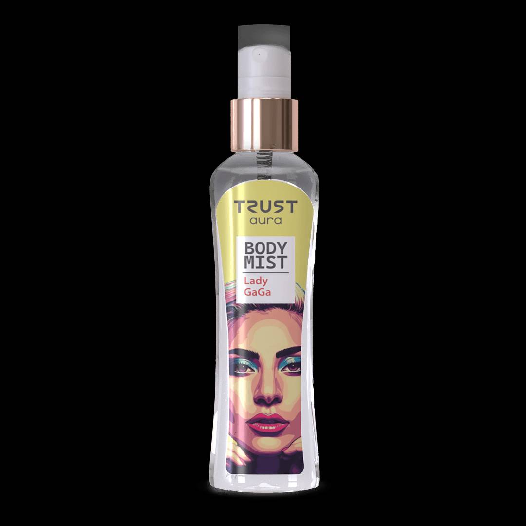 بادی میست زنانه TRUST aura مدل Lady GaGa